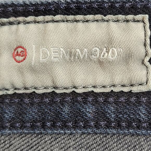 AG Jeans The Graduate 360° Tailored Leg Jeans 32x34 (Actual 34x31) Dark Blue EUC - Picture 9 of 12